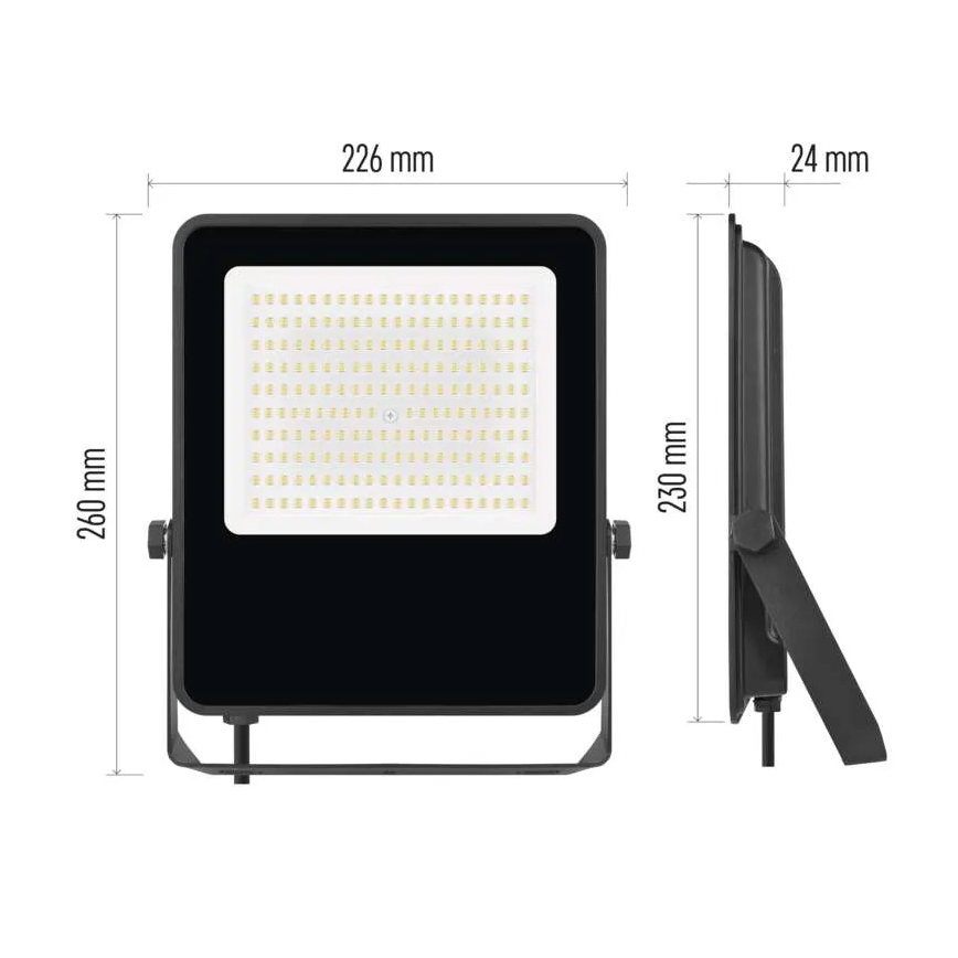 LED projektør VISIO LED/100W/230V 4000K IP65