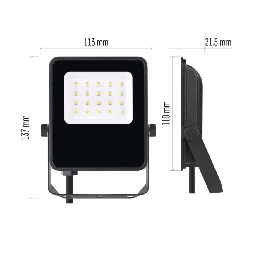 LED projektør VISIO LED/20W/230V 4000K IP65