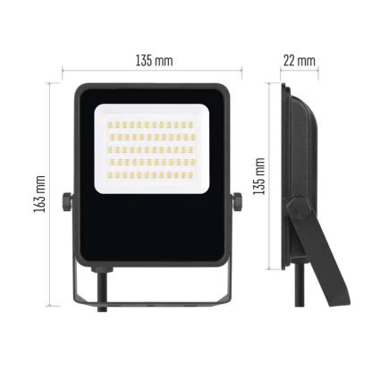 LED projektør VISIO LED/30W/230V 4000K IP65
