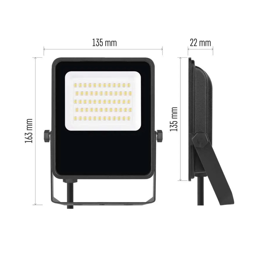 LED projektør VISIO LED/30W/230V 4000K IP65