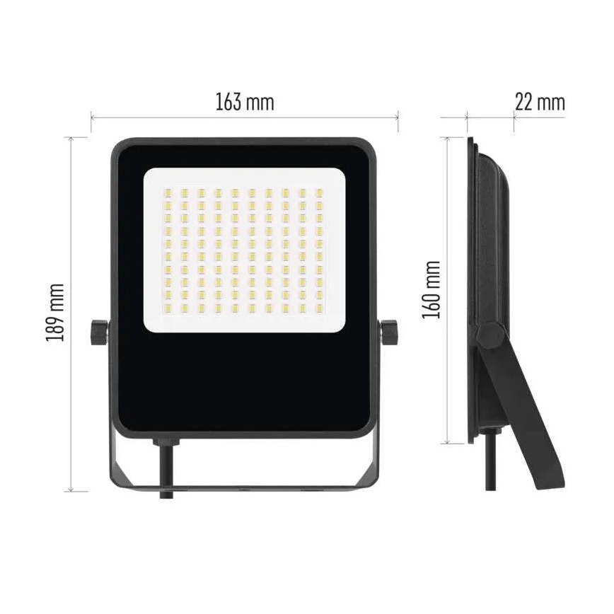 LED projektør VISIO LED/50W/230V 4000K IP65