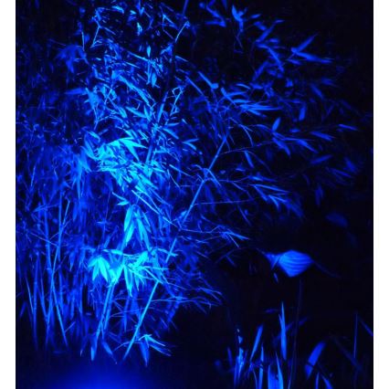 LED projektør dæmpbar lyspære EASY CONNECT GU10/4W/230V blå