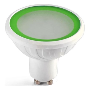 LED projektørpære dæmpbar EASY CONNECT GU10/4W/230V grøn