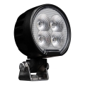 LED punktlys til bil BLACK LED/40W/10-30V IP69 5700K rund