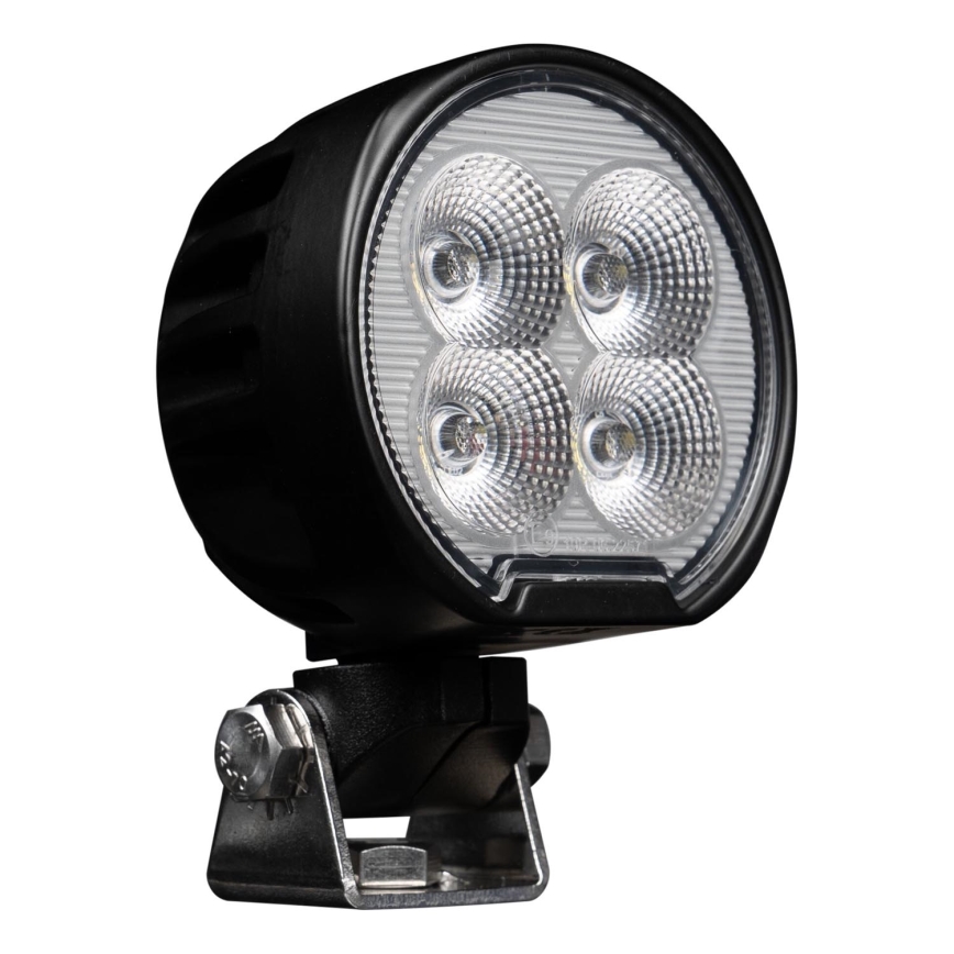 LED punktlys til bil BLACK LED/40W/10-30V IP69 5700K rund
