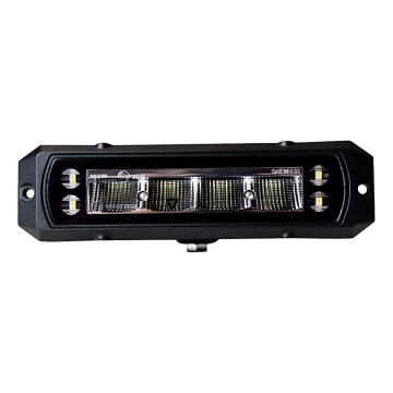 LED punktlys til bil DUO BLACK LED/32W/9-36V IP69 6000K rektangulær