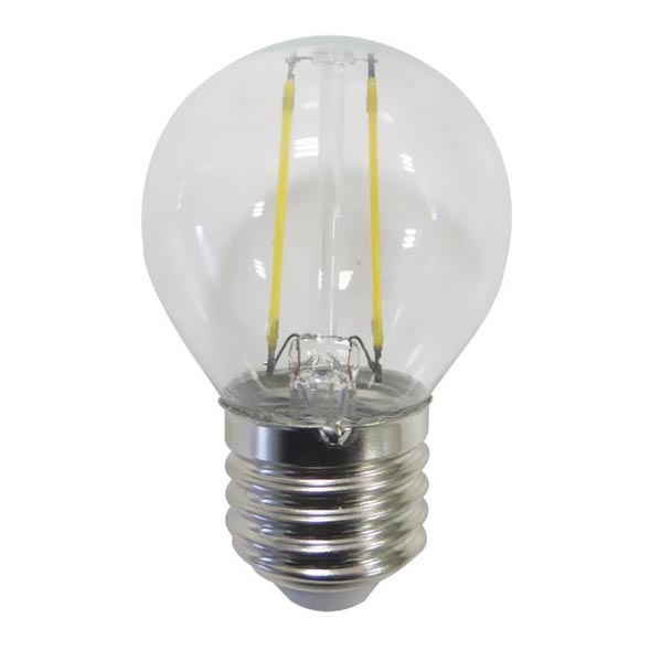 LED pære 1xE27/2,5W/230V 3000K