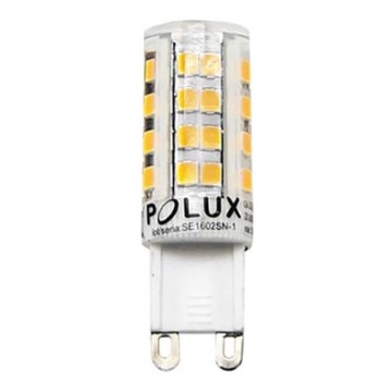 LED-pære 1xG9/4W/230V 3000K