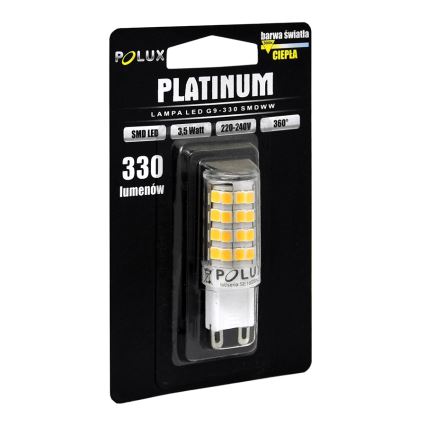 LED-pære 1xG9/4W/230V 3000K