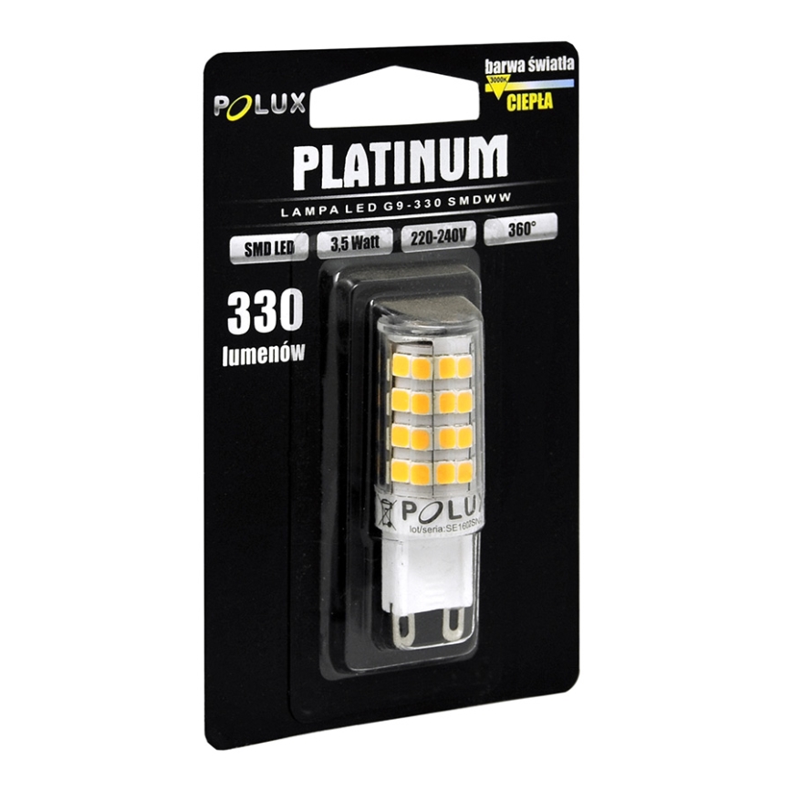 LED-pære 1xG9/4W/230V 3000K