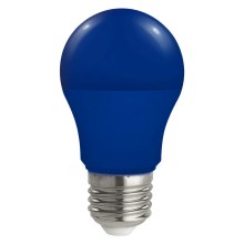LED-pære A50 E27/4,9W/230V blå