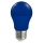 LED-pære A50 E27/4,9W/230V blå