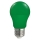 LED-pære A50 E27/4,9W/230V grøn
