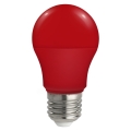 LED-pære A50 E27/4,9W/230V rød