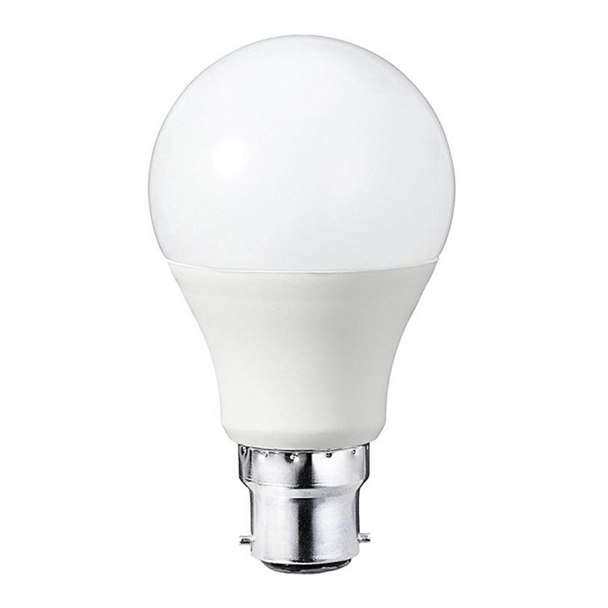 LED-pære A60 B22/8,5W/230V 2700K - Attralux