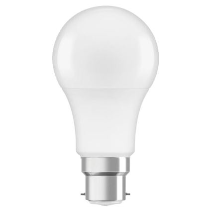 LED-pære A60 B22d/8,5W/230V 2700K - Osram