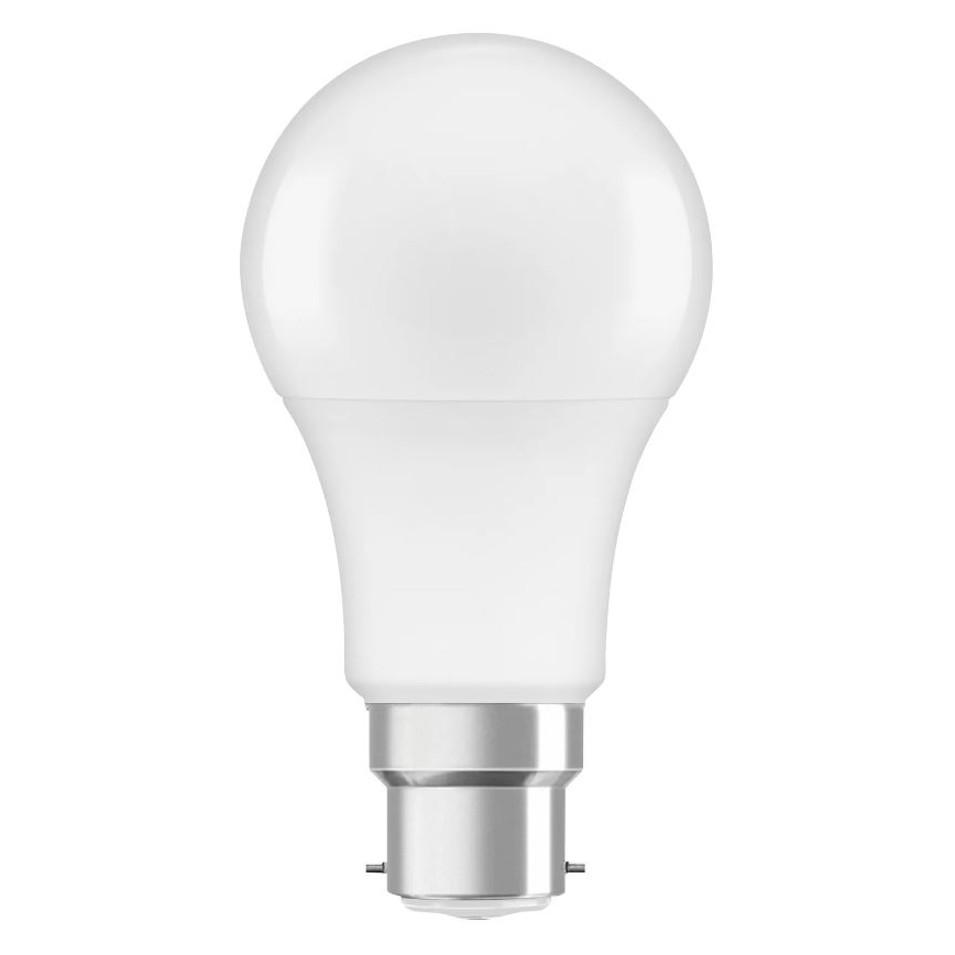 LED-pære A60 B22d/8,5W/230V 2700K - Osram