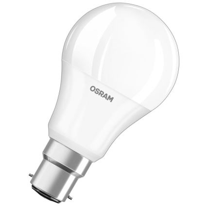 LED-pære A60 B22d/8,5W/230V 2700K - Osram