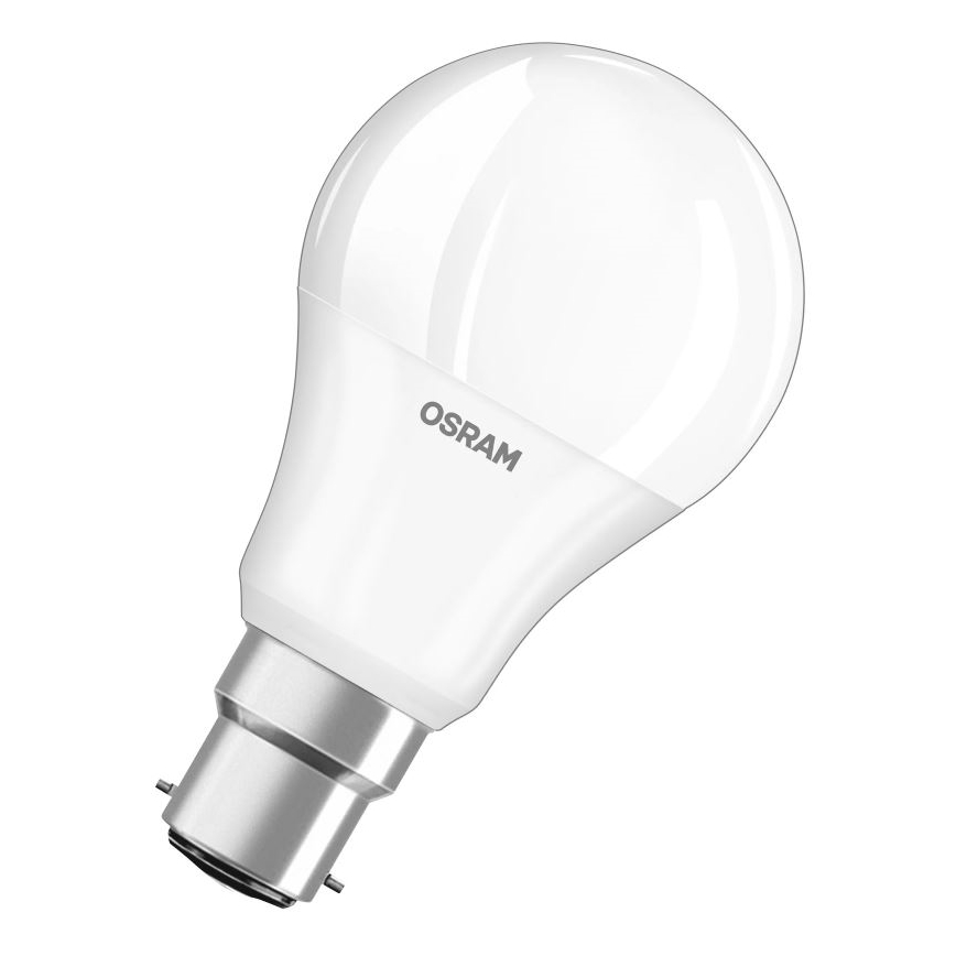 LED-pære A60 B22d/8,5W/230V 2700K - Osram
