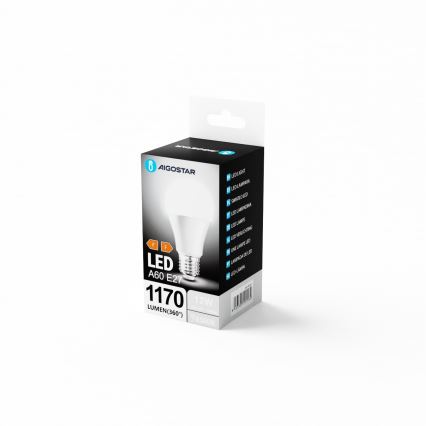 LED-pære A60 E27/12W/230V 6500K - Aigostar