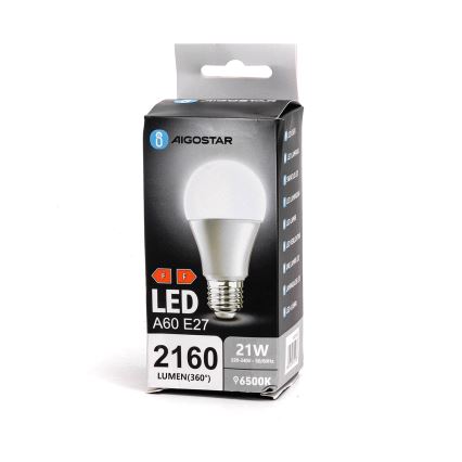 LED-pære A60 E27/21W/230V 6500K - Aigostar