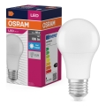 LED-pære A60, E27, 8 W, 230 V, 6500 K - Osram