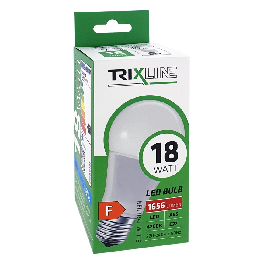 LED-pære A65 E27/18W/230V 4200K
