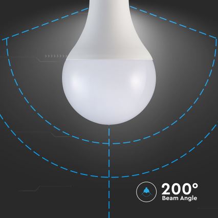LED-pære A80 E27/20W/230V 3000K