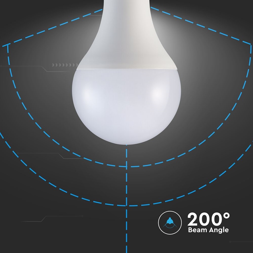 LED-pære A80 E27/20W/230V 3000K