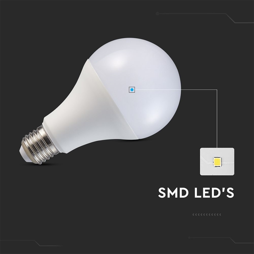 LED-pære A80 E27/20W/230V 3000K