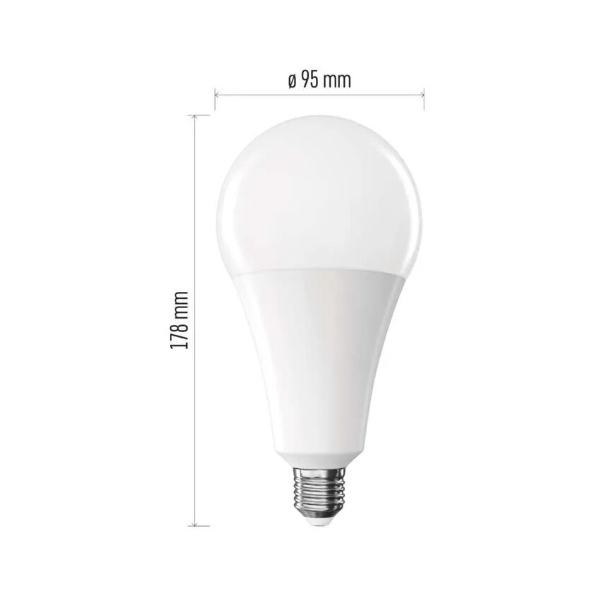 LED-pære A95 E27/28W/230V 2700K