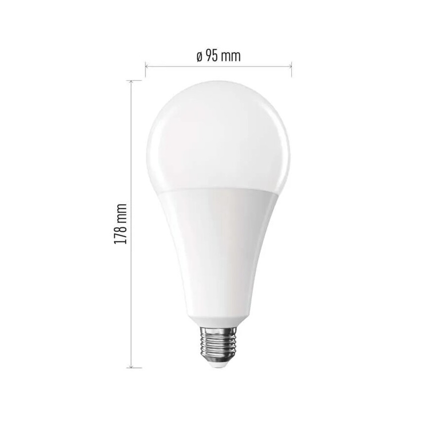 LED-pære A95 E27/28W/230V 4000K
