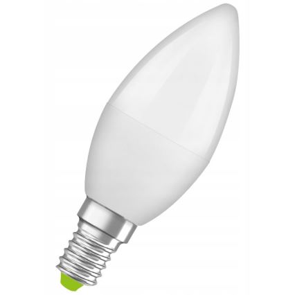 LED Pære af genanvendt plast B40 E14/4,9W/230V 2700K - Ledvance