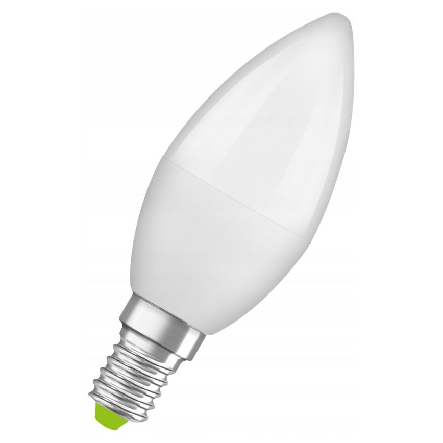 LED Pære af genanvendt plast B40 E14/4,9W/230V 4000K - Ledvance