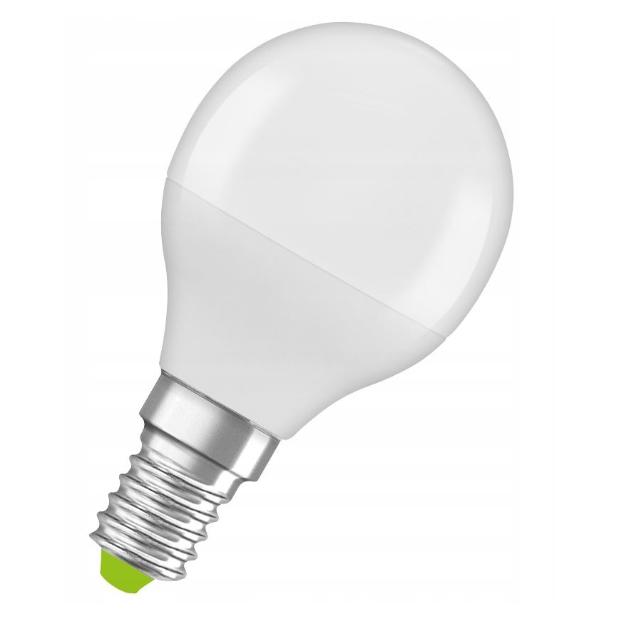 LED Pære af genanvendt plast P45 E14/4,9W/230V 4000K - Ledvance