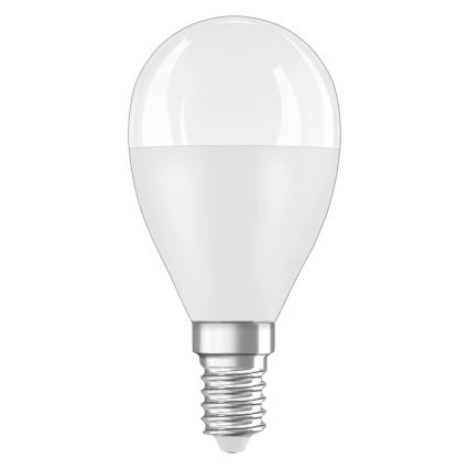 LED-pære af genbrugsplast P45 E14/7,5W/230V 2700K - Osram