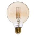 LED-pære AMBER G95 E27/6,5W/230V 3200K