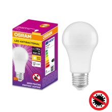 LED-pære antibakteriel A100 E27/13W/230V 2700K - Osram