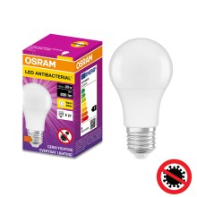 LED-pære antibakteriel A60 E27/8,5W/230V 2700K - Osram