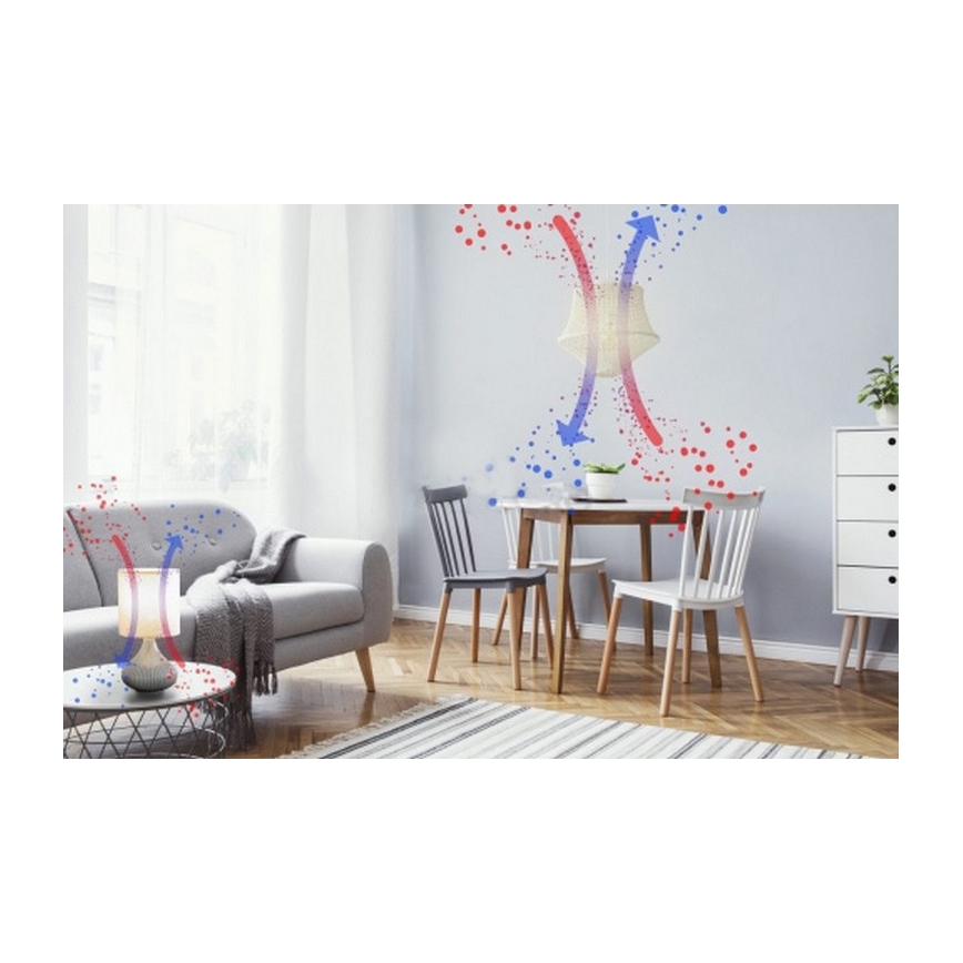 LED-pære antibakteriel A60 E27/8,5W/230V 2700K - Osram