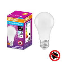 LED-pære antibakteriel A60 E27/8,5W/230V 6500K - Osram