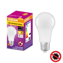 LED-pære antibakteriel A75 E27/10W/230V 2700K - Osram