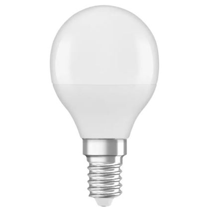 LED-pære antibakteriel P40 E14/4,9W/230V 2700K - Osram