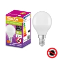 LED-pære antibakteriel P40 E14/4,9W/230V 4000K - Osram