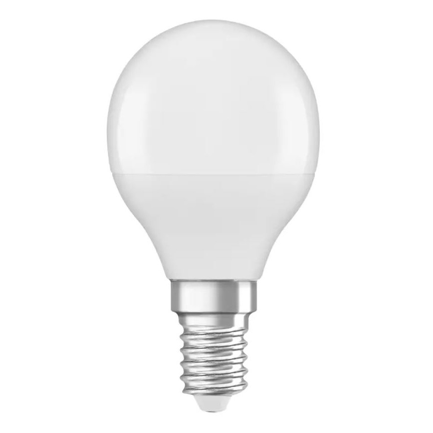 LED-pære antibakteriel P40 E14/4,9W/230V 4000K - Osram