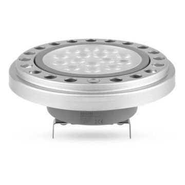 LED-pære AR111 G53/12W/12V 3000K sølvfarvet 30°