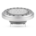 LED-pære AR111 G53/12W/12V 4000K sølvfarvet 30°