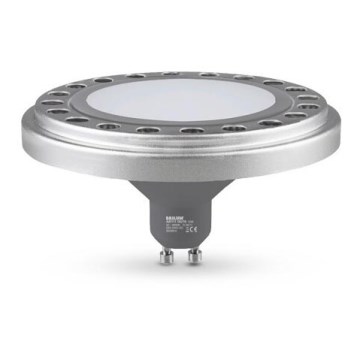 LED-pære AR111 GU10/12W/230V 3000K sølvfarvet 120°