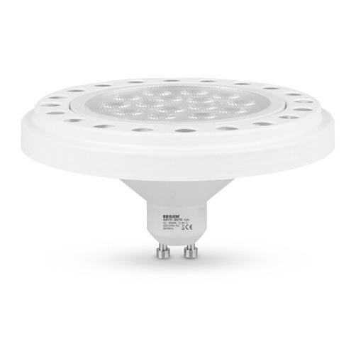 LED-pære AR111 GU10/12W/230V 4000K hvid 30°