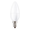 LED-pære B35 E14/6W/230V 2700K - Attralux